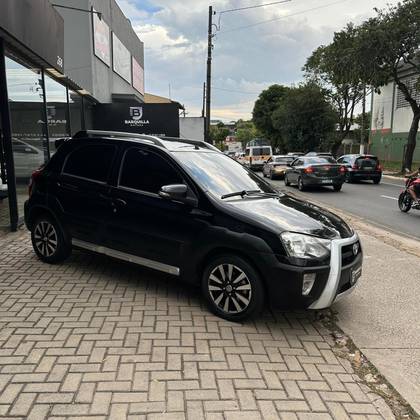 TOYOTA ETIOS CROSS 1.5 16V FLEX 4P MANUAL